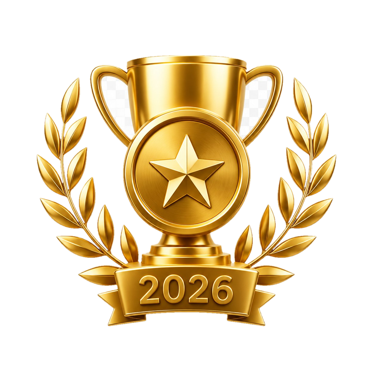 ForexRater Annual Awards 2026 Trophy