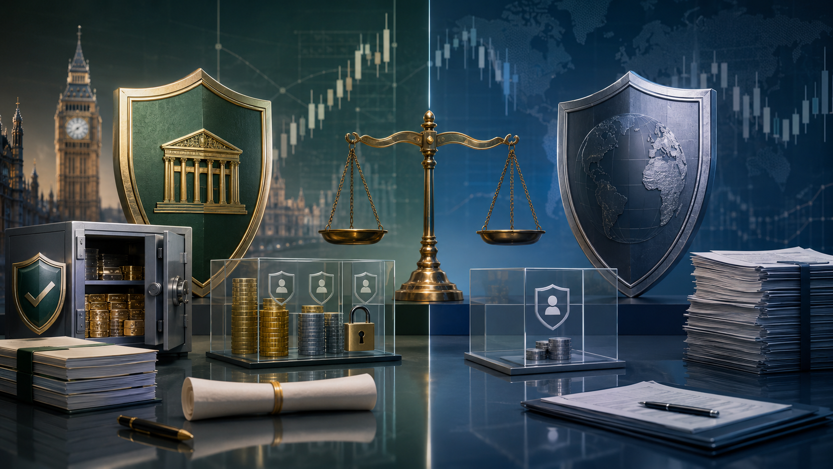 Pepperstone vs IC Markets regulation and safety comparison for UK traders